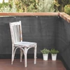 Kép 2/2 - NORTENE BALCONY EASY - Hangulatos erkélyháló fűzőlyukakkal 0,9 x 5 m antracit