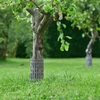 Kép 2/2 - NORTENE TREE TRUNK GUARD  - Műanyag fatörzsvédő, 36 x 18,5 cm, szürke