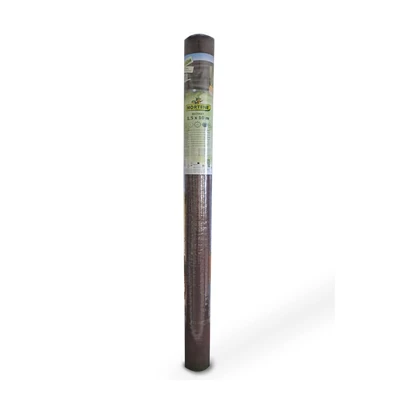 NORTENE RECYNET - Tartós, szőtt árnyékoló háló 1,5 x 10 m barna