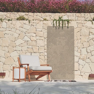 NORTENE Decory LOP - Keskeny dekorációs panel, 0,6 x 1,2 m, elefántcsont