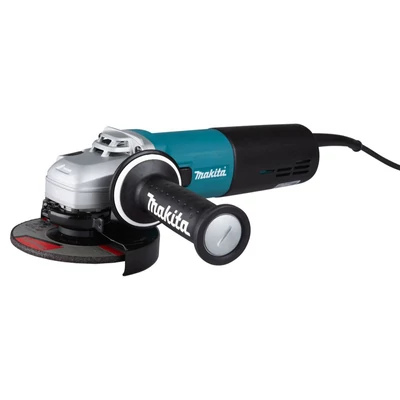Makita 125mm 1400 W sarokcsiszoló SJS kons+lágy+ford