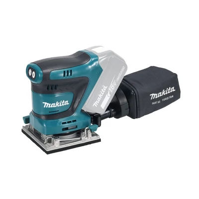 Makita 18V LXT ® Li-Ion 210 W 112x102 mm rezgőcsiszoló Z