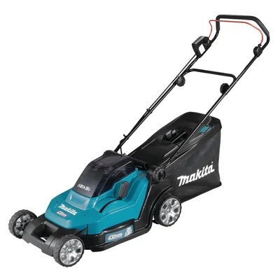 Makita 43 cm 2x18V LXT Li-ion 950 W fűnyíró 2x5,0 Ah + RD