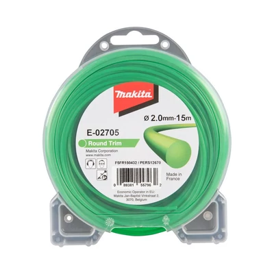 Makita damil kerek "roundTRIM" 2,0mm x 15m