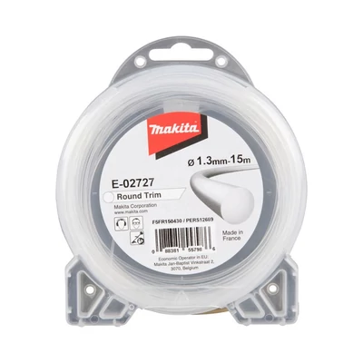 Makita OP2 damil kerek "roundTRIM" 1,3mm x 15m