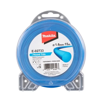 Makita damil kerek "roundTRIM" 1,6mm x 15m