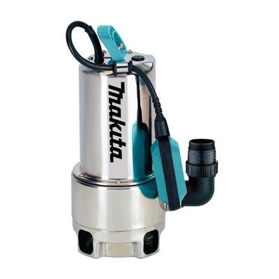 Makita 1100W elektromos szivattyú, 15.000 l/h, 5,9 kg SZV, INOX
