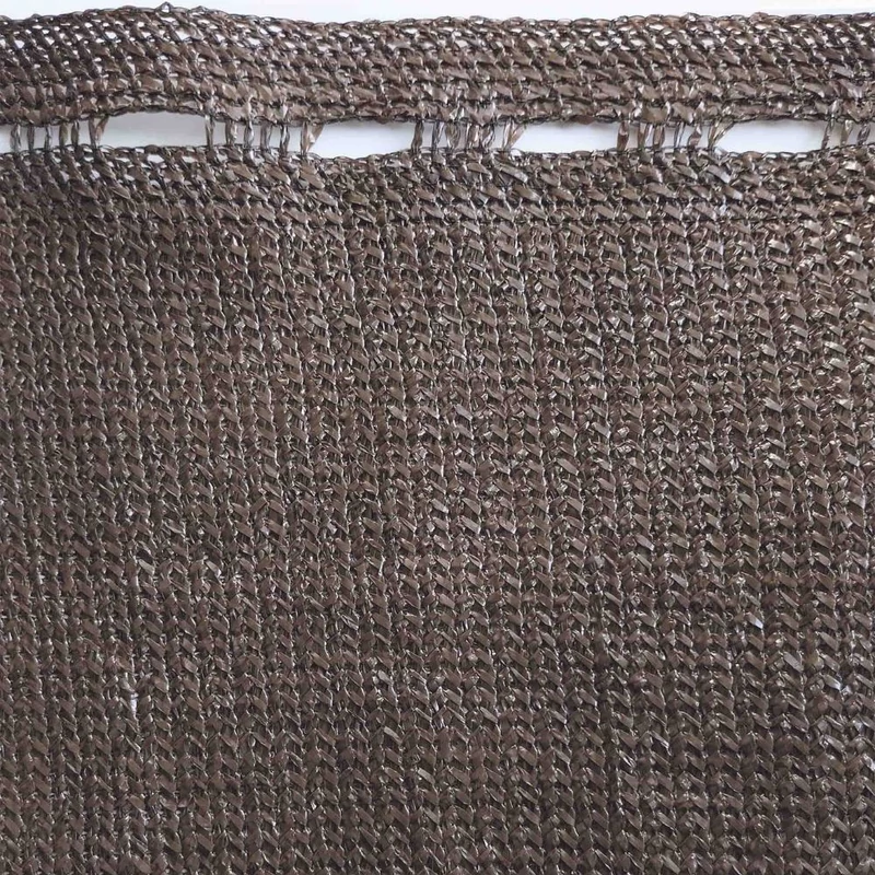 NORTENE RECYNET - Tartós, szőtt árnyékoló háló 1,5 x 10 m barna