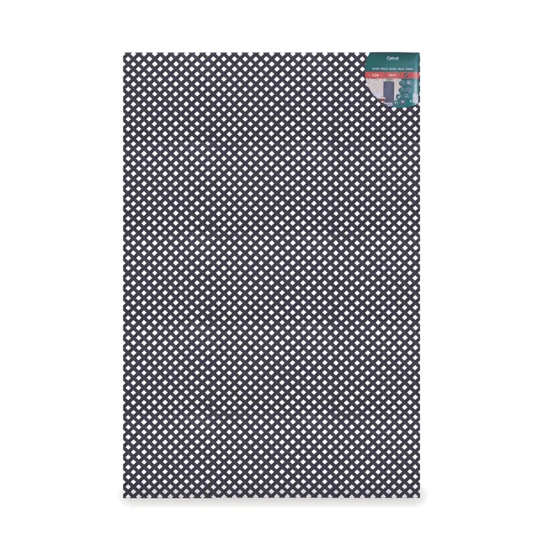 NORTENE Decory LOP - Keskeny dekorációs panel, 0,6 x 1,2 m, antracit