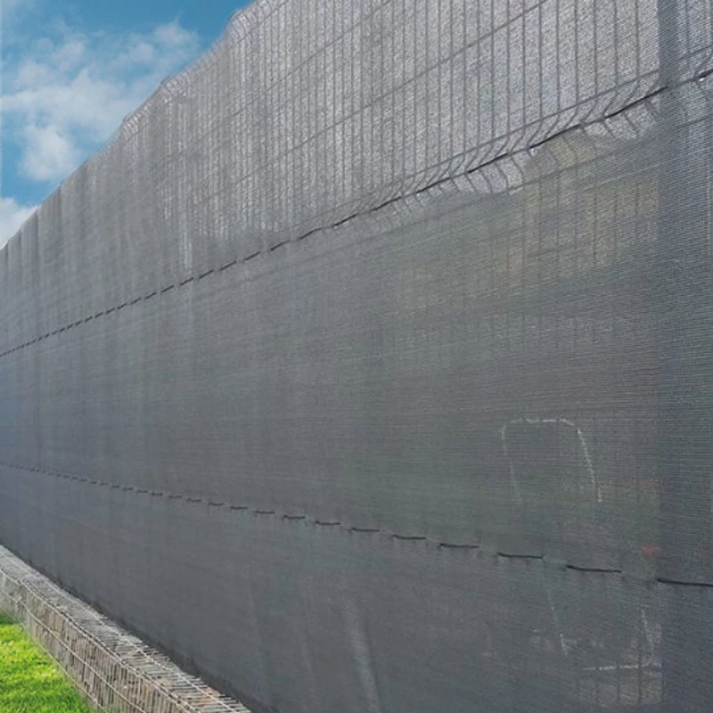 NORTENE RECYNET BASIC - Szőtt árnyékoló háló 1,5 x 10 m antracit