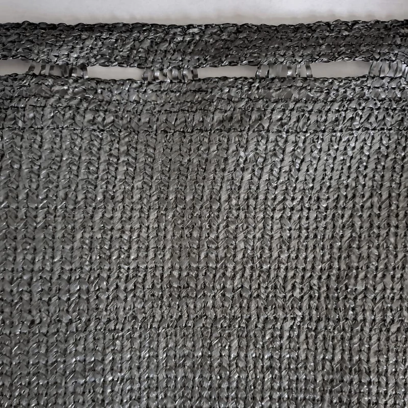 NORTENE RECYNET - Tartós, szőtt árnyékoló háló, 1,5 x 10 m, antracit