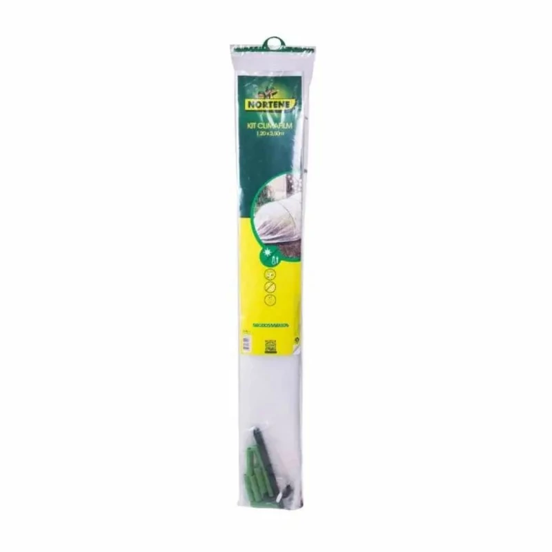 NORTENE KIT CLIMAFILM - Fóliaalagút szett 1,2 x 3,5 m színtelen
