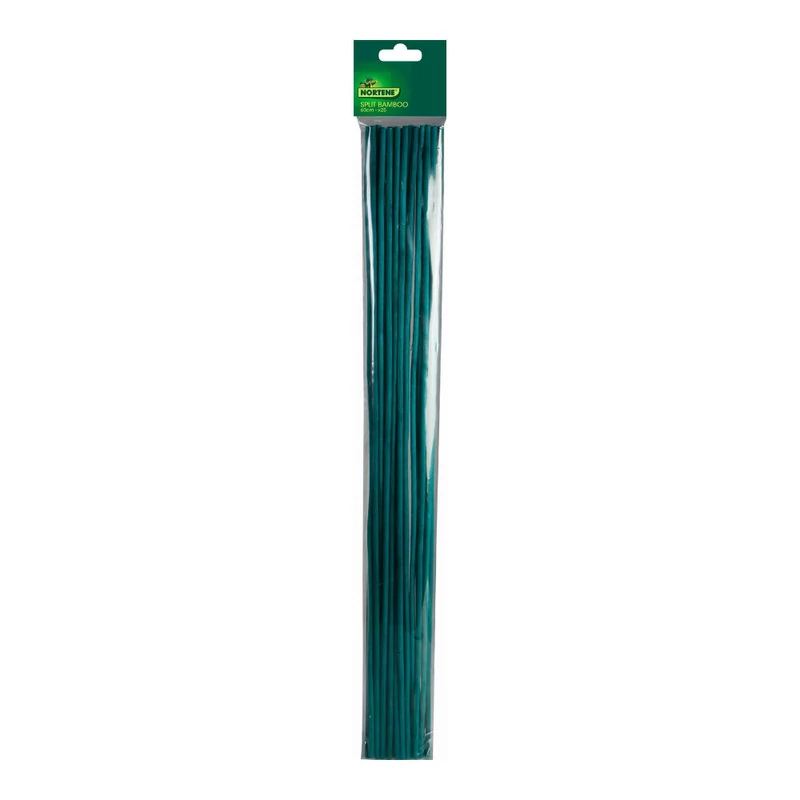 NORTENE SPLIT BAMBOO - Festett bambuszpálca 0,6 m zöld (25 db/csomag)