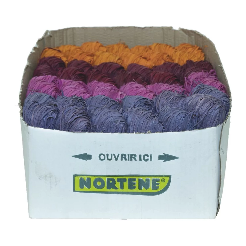 NORTENE RAPHIA - Természetes raffia kötöző 50g színes