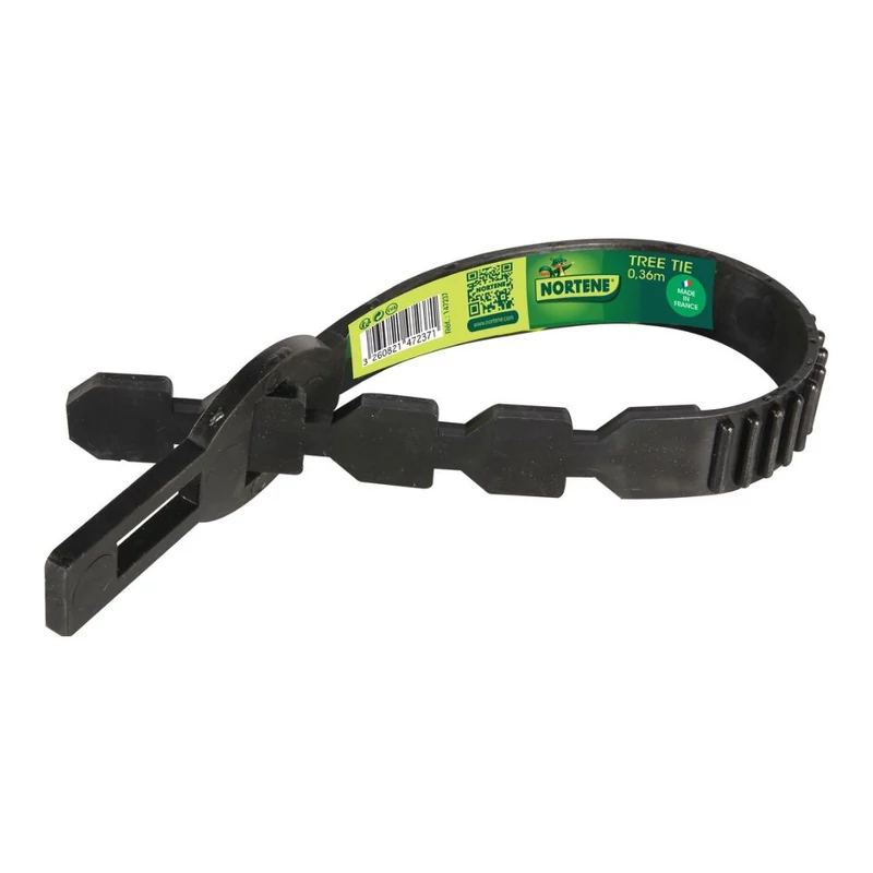 NORTENE TREE TIE - Fatörzs kötöző 36 cm fekete
