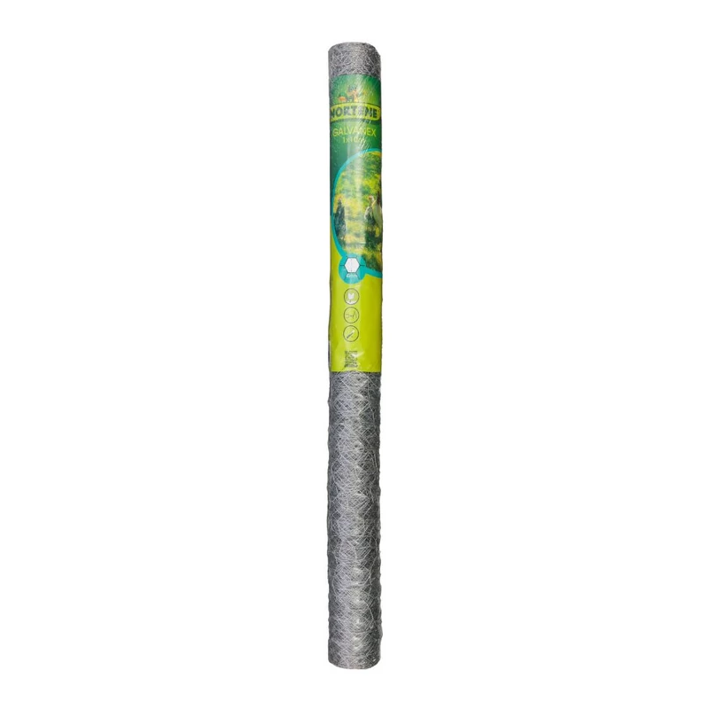 NORTENE GALVANEX 41 - Univerzális drótháló 1 x 10 m galvanizált (41 x 0,8 mm)