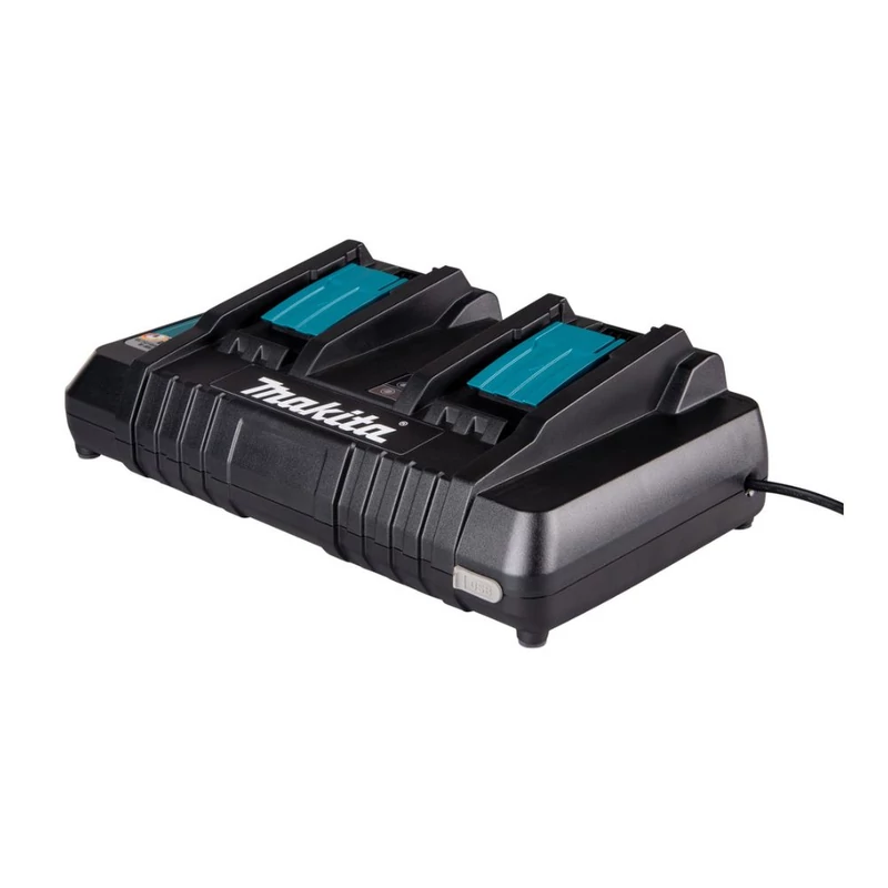 Makita T1 DC18RD Akkumulátor töltő 14,4V-18V Li-Ion KÉT PORTOS LXT (gyors)