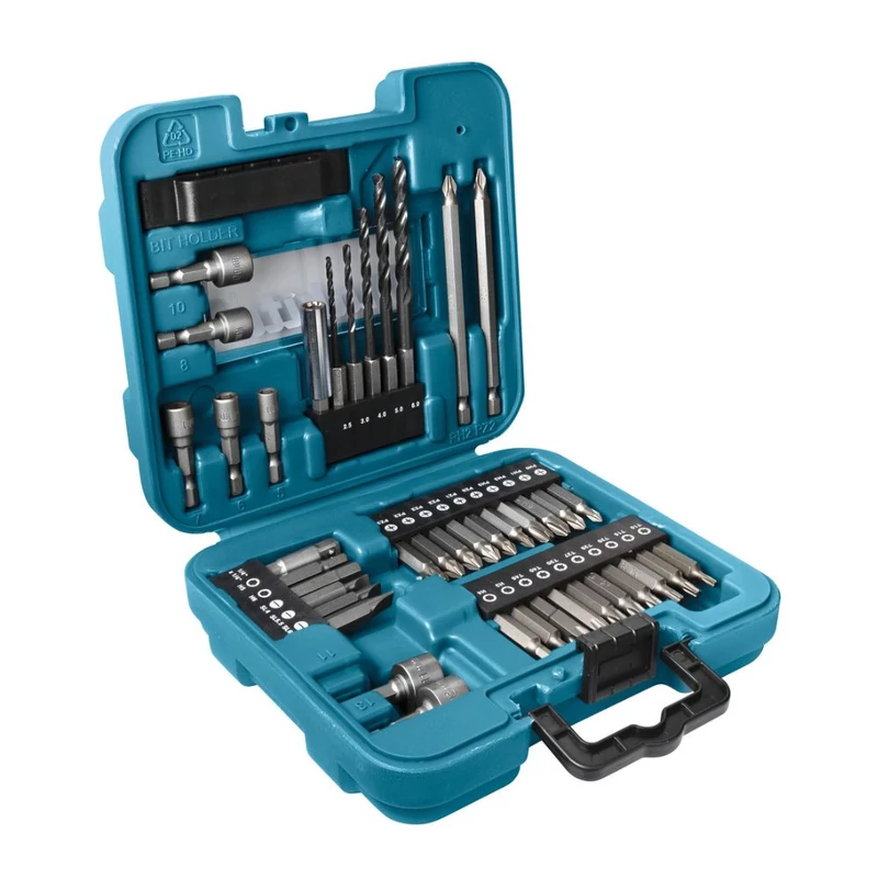 Makita 42db-os Fúró-csavarbehajtó készlet