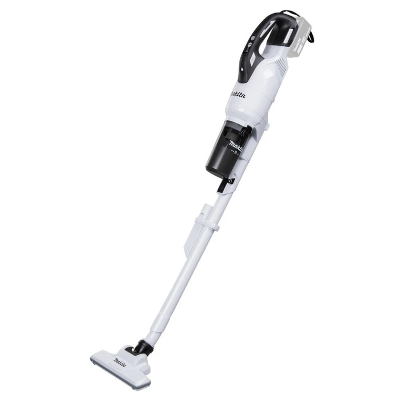Makita 18V LXT Li-Ion Bl 100 W, 20 kPa 4 seb ciklon porszívó Z fehér