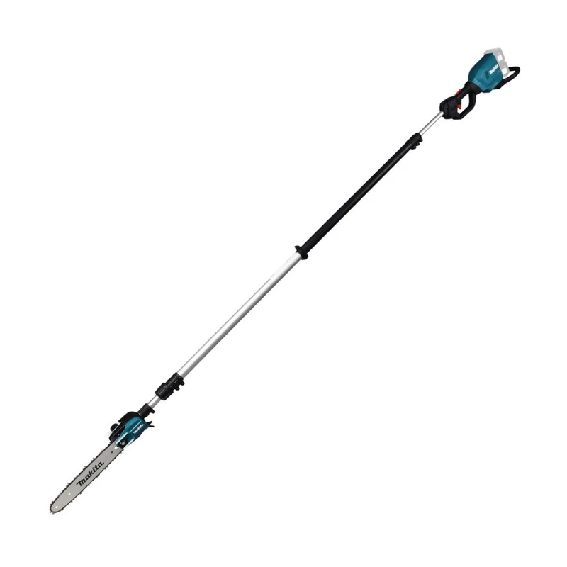 Makita 2x18V LXT Li-ion BL 1400 W teleszkópos magassági ágvágó  30 cm, 3/8", 1,1 mm, h: 2530-3762 mm