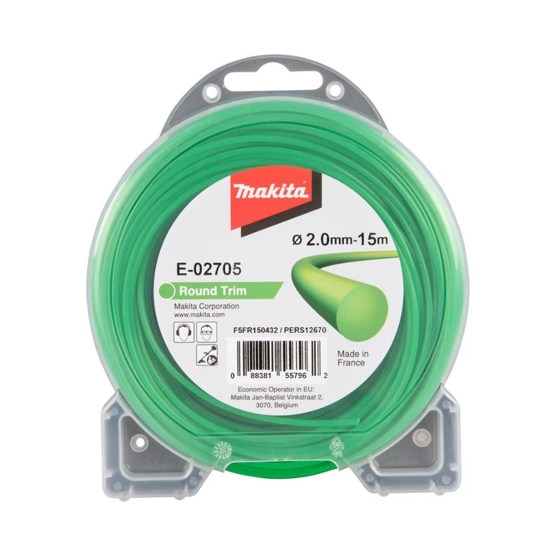Makita damil kerek "roundTRIM" 2,0mm x 15m