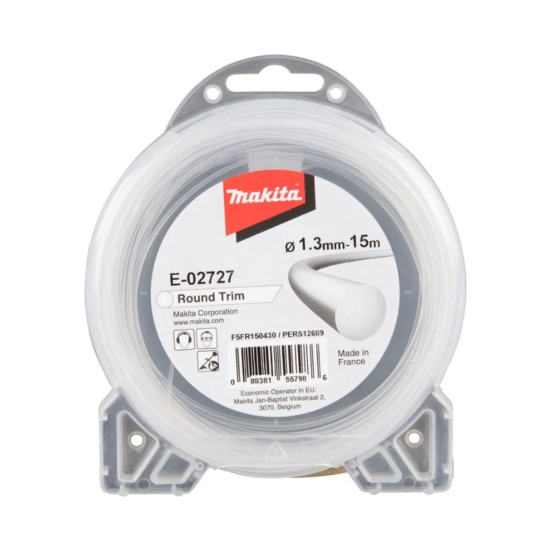 Makita OP2 damil kerek "roundTRIM" 1,3mm x 15m